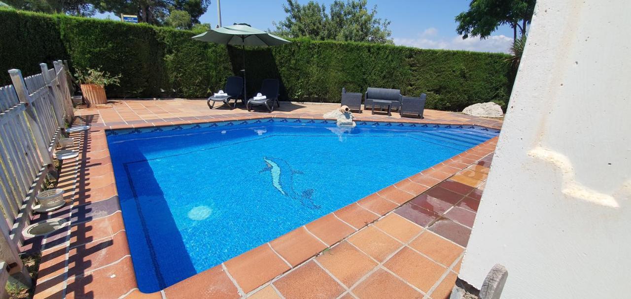 Villa Cambrils Costa Dorada Buitenkant foto