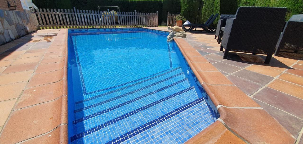 Villa Cambrils Costa Dorada Buitenkant foto