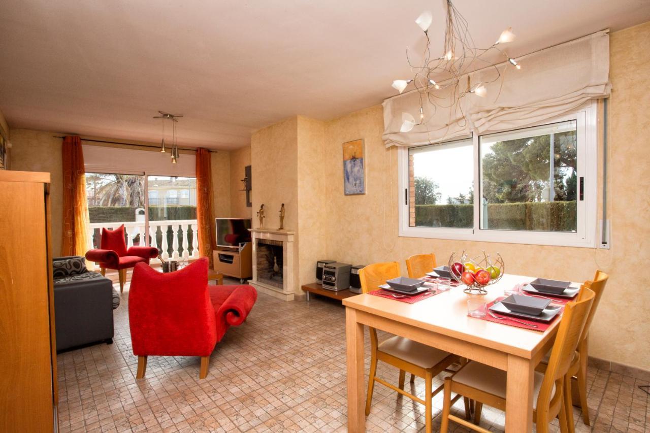 Villa Cambrils Costa Dorada Buitenkant foto