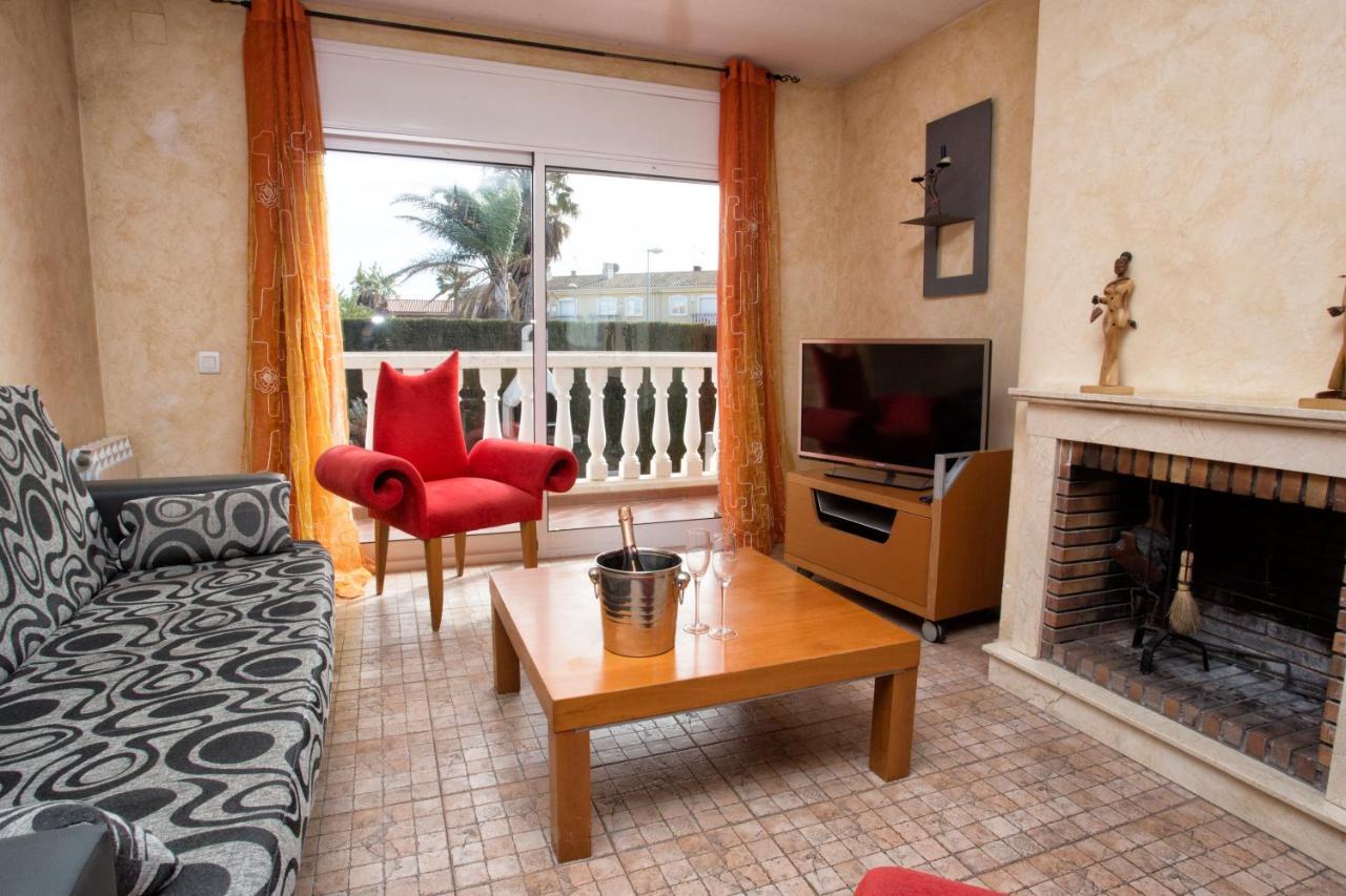 Villa Cambrils Costa Dorada Buitenkant foto